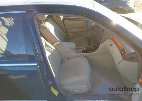 2006 Lexus Ls 430 z USA, uszkodzony, nr VIN JTHBN36F365047184